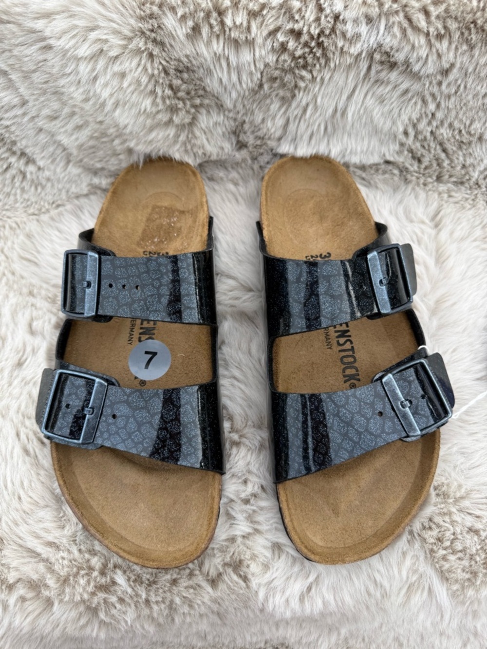 Birkenstock Arizona Sandals NWT Size 38 - Picture 2 of 6